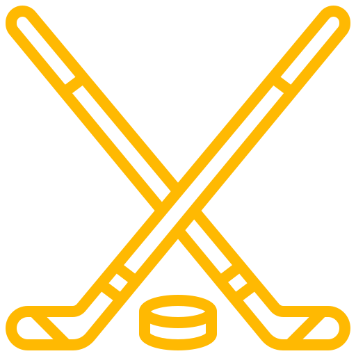 hockey stick icon
