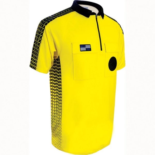 ref shirt in yellow
